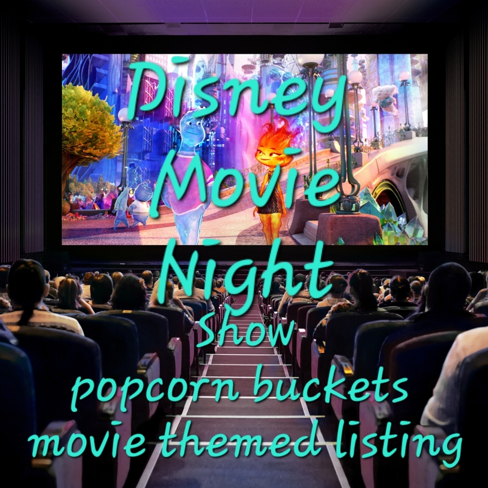 Disney Movie Night Themed Share Show 10/30 @6pm EST